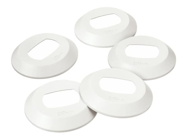 Vogel's Professional PFA 9106 - Komponenter for montering (takplatedeksel) - for flatpanel - hvit (pakke med 25) - for Vogel's PUC 21XX, PUC 23XX; Pr