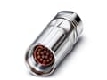 Miniatyrbilde 3 av 4: Signalstik, strømstik 44423101 44423101 Sølv LAPP Indhold: 5 stk