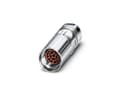 Miniatyrbilde 4 av 4: Signalstik, strømstik 44423101 44423101 Sølv LAPP Indhold: 5 stk