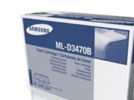 Samsung ML-D3470B - Svart - original - tonerpatron - for ML-3470D, 3470ND, 3471DK, 3471ND