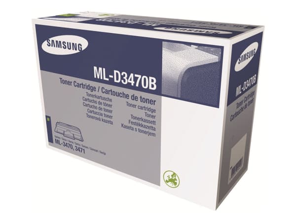 Samsung ML-D3470B - Svart - original - tonerpatron - for ML-3470D, 3470ND, 3471DK, 3471ND