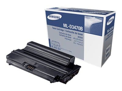 Samsung ML-D3470B - Svart - original - tonerpatron - for ML-3470D, 3470ND, 3471DK, 3471ND