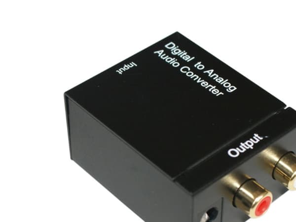 Value Audio Converter - Digital to Analogue, Svart