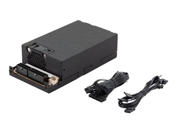 FSP FlexGURU FSP250-50FGBBI(M) - Strømforsyning (intern) - FlexATX 1.22 - AC 100-240 V - 250 watt - aktiv PFC