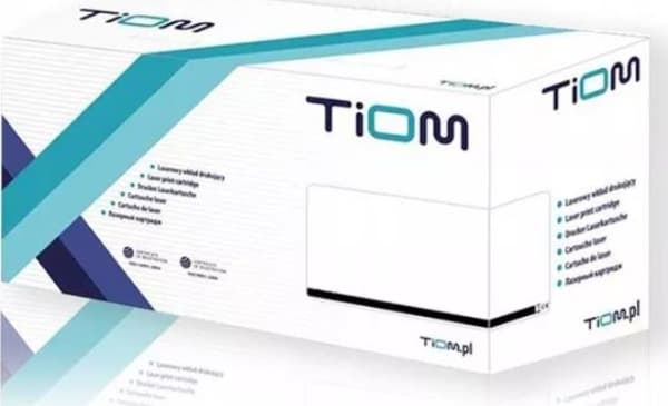 Tiom musta korvaava 117A väriaine (Ti-LH2070AN)