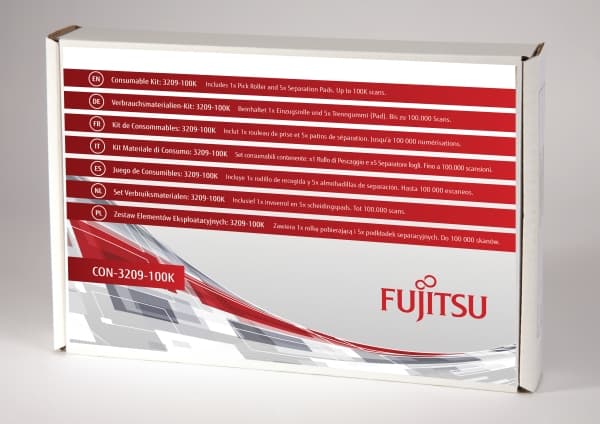 Fujitsu 3209-100K, Forbruksutstyr, Flerfarget