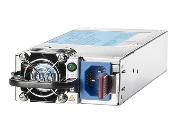 HPE - Strømforsyning - "hot-plug" / redundant (plug-in modul) - Common Slot - 80 PLUS Platinum - AC 100-240 V - 460 watt