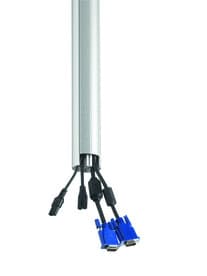 Vogel's PUC 2115 - Monteringskomponent (stang) - for LCD-skjerm - aluminium - sølv, aluminium - takmonterbar - for Vogel's PFI 30XX, PUC 10XX; Profes