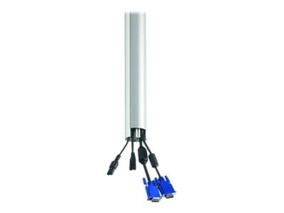 Vogel's PUC 2115 - Monteringskomponent (stang) - for LCD-skjerm - aluminium - sølv, aluminium - takmonterbar - for Vogel's PFI 30XX, PUC 10XX; Profes