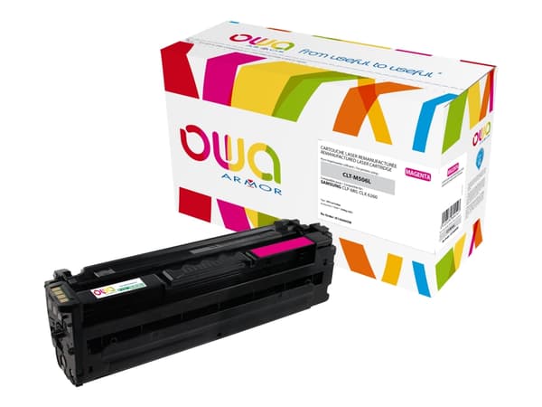 Armor - Magenta - kompatibel - tonerkassett - for Samsung CLP-680DW, 680ND; CLX-6260FD, 6260FR, 6260FW, 6260ND