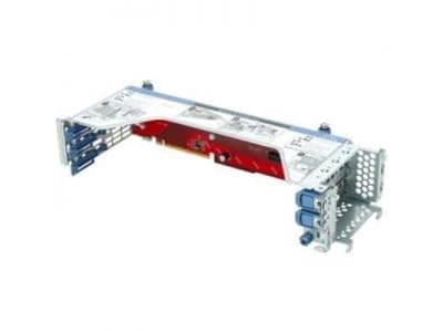 HPE x8 PCIe Tertiary Riser Kit - Udvidelseskort - Nimble Storage dHCI Large -ratkaisuun, jossa on HPE ProLiant DL380 Gen10; ProLiant DL380 Gen10 -lai