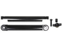 Brodit Pedestal Mount Extension 8" - Extension arm för pedestal mount - svart