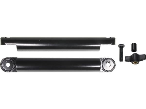 Brodit Pedestal Mount Extension 8" - Extension arm för pedestal mount - svart