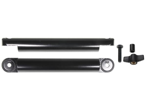 Brodit Pedestal Mount Extension 8" - Extension arm för pedestal mount - svart