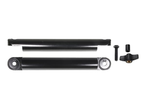 Brodit Pedestal Mount Extension 8" - Extension arm för pedestal mount - svart