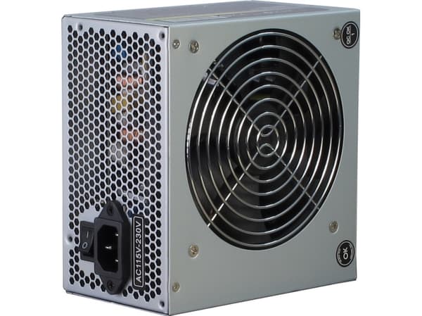 Inter-Tech Coba CES-400B 80+ - Strømforsyning (intern) - ATX12V 2.3 - 80 PLUS Bronze - AC 115/230 V - 400 watt - aktiv PFC