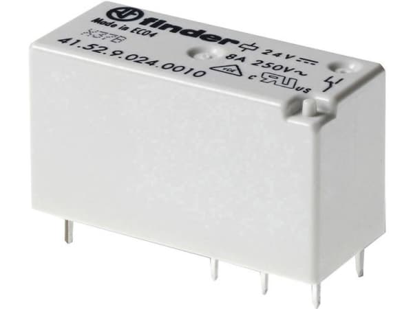 Finder 41.52.8.230.0000 Tulostusrele 230 V/AC 8 A 2 x kytkimet 1 kpl 1 kpl