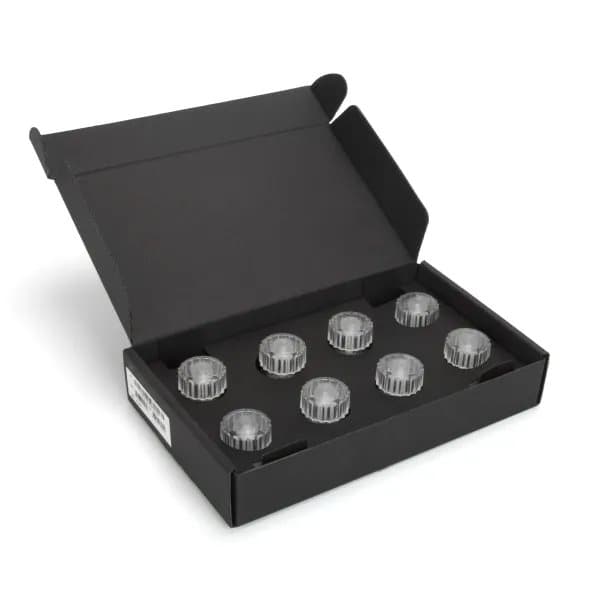 EcoFlow 50010004, Sugekopp, Gjennomsiktig, 8 stykker