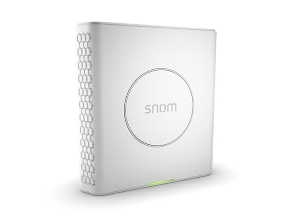 Snom M900, 1,88 - 1,9 GHz, 10 kanavaa, 300 m, Valkoinen, 140 x 35 x 144 mm, 306 g
