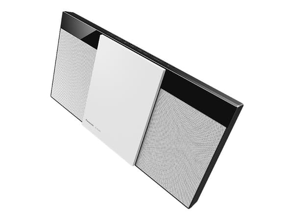 Panasonic SC-HC304 - Microsystem 10 Watt - hvit