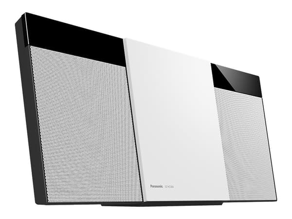 Panasonic SC-HC304 - Microsystem 10 Watt - hvit