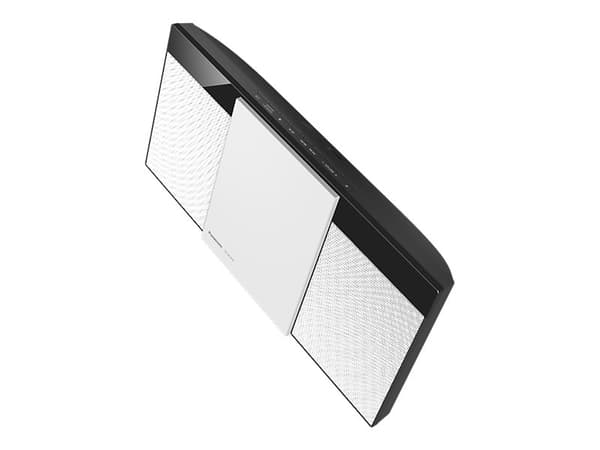 Panasonic SC-HC304 - Microsystem 10 Watt - hvit