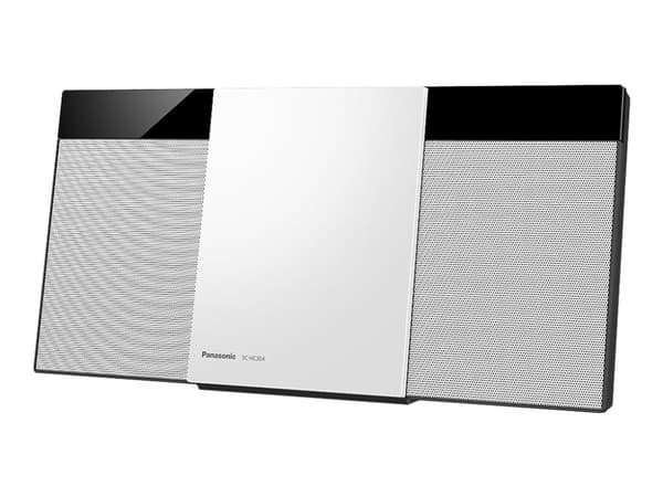 Panasonic SC-HC304 - Mikrosystem 10 Watt - vit