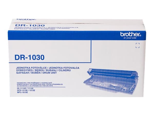 Brother DR1030 - Original - trommelsett - for Brother DCP-1510, 1512, 1610, 1612, HL-1110, 1112, 1210, 1212, MFC-1810, 1910