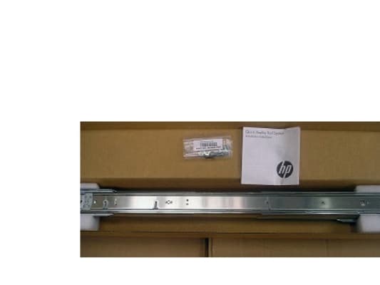 HPE Small Form Factor Ball Bearing Rail Kit - Sats med stativskenor - 2U - för StoreVirtual 4730