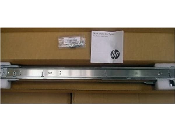 HPE Small Form Factor Ball Bearing Rail Kit - Sats med stativskenor - 2U - för StoreVirtual 4730