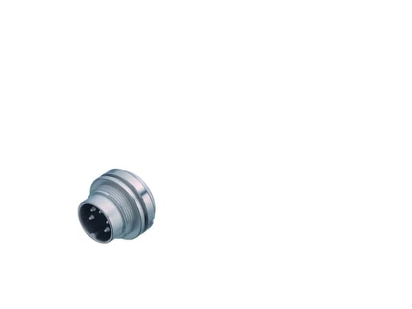 BINDER 09 0473 00 08, M16, Silver, Polybutylentereftalat (PBT), Silver, IP40, 0,75 mm ²