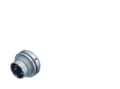 Miniatyrbild 1 av 4: BINDER 09 0473 00 08, M16, Silver, Polybutylentereftalat (PBT), Silver, IP40, 0,75 mm ²