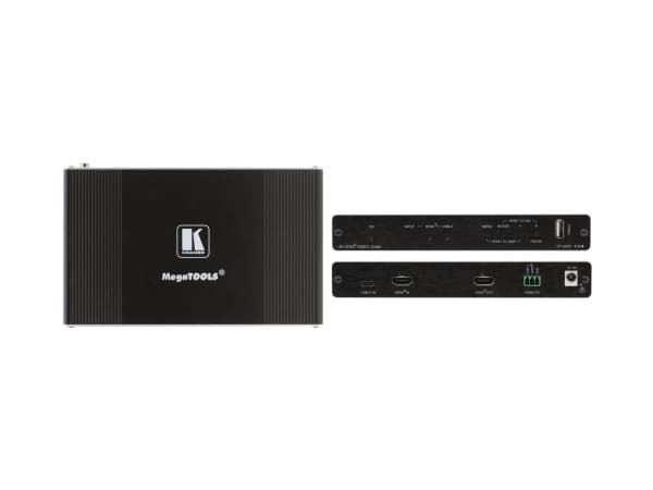 Kramer MegaTOOLS VP-424C - USB-C til HDMI-omformer / skalerer / svitsjer