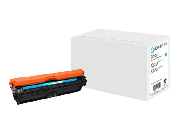 CoreParts - Cyan - kompatibel - box - tonerkassett (alternativ för: HP 307A) - för HP Color LaserJet Professional CP5225, CP5225dn, CP5225n