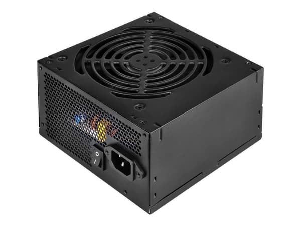 SilverStone Strider Essential Series ST50F-ES230 - V2.0 - strømforsyning (intern) - ATX12V 2.4/ EPS12V - 80 PLUS - AC 200-240 V - 500 watt - aktiv PF