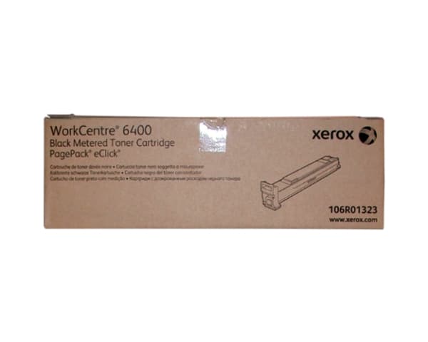 Xerox - Svart - original - tonerpatron - for WorkCentre 6400, 6400/XFM, 6400S, 6400SFS, 6400X, 6400XF, 6400XM