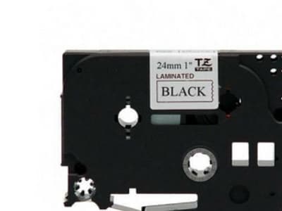 Brother TCM91 - Matt - 9 mm x svart på blank - tape - for P-Touch PT-2000, PT-3000, PT-500, PT-5000, PT-8E