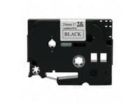 Brother TCM91 - Matt - 9 mm x svart på blank - tape - for P-Touch PT-2000, PT-3000, PT-500, PT-5000, PT-8E
