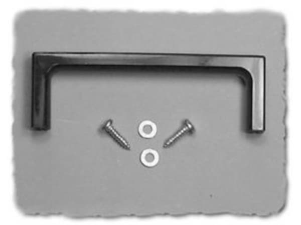 Hammond Electronics M250-1003 Kabinetgreb Sort (L x B x H) 111 x 13.2 x 36 mm 1 stk