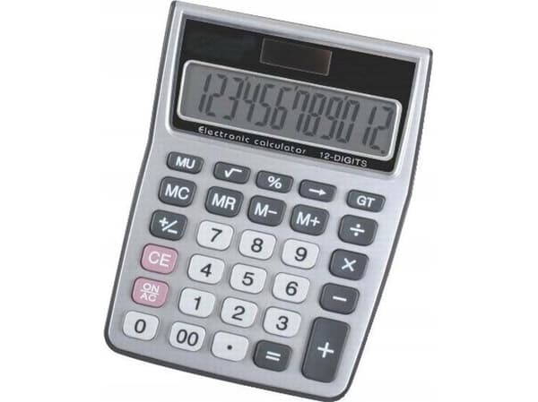Kalkylator Centrum CALCULATOR CENTRUM 12 CYFR 120X87X14MM
