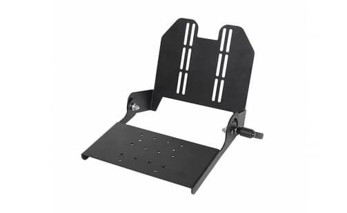 Gamber-Johnson - Monteringskomponent (tastaturbakke) - for nettbrett/tastatur - låsbar - aluminium, tungklassestål - svart pulverjakke - i bil, øvre