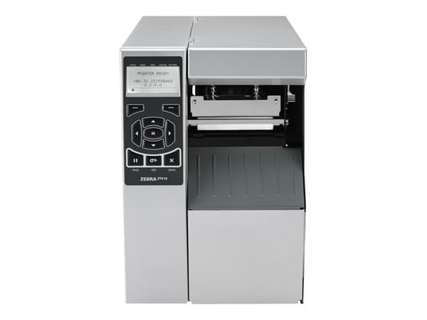 Zebra ZT510 - Etikettskrivare - direkt termisk/termisk överföring - Rulle (11,4 cm) - 203 dpi - upp till 305 mm/sek - parallell, USB, seriell, Gigabi