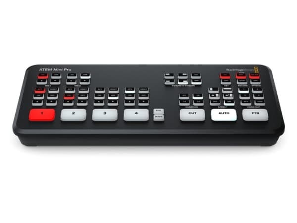 Blackmagic ATEM Mini Pro - Videoproduksjonssystem