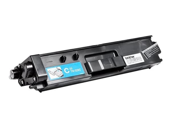 Brother TN329C - Cyan - original - tonerkassett - för Brother DCP-L8450CDW, HL-L8350CDW, HL-L8350CDWT, MFC-L8850CDW