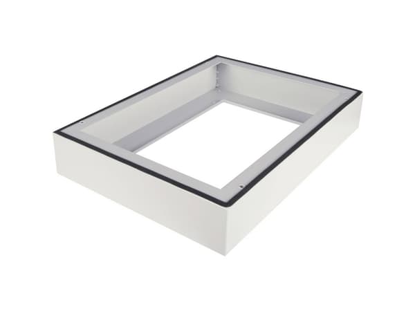 DIGITUS Professional - Racksockel - ljusgrå, RAL 7035 - 19"