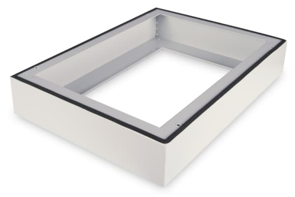 DIGITUS Professional - Racksockel - ljusgrå, RAL 7035 - 19"