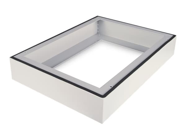 DIGITUS Professional - Racksockel - ljusgrå, RAL 7035 - 19"