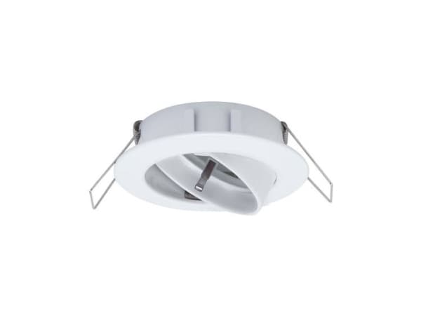 Paulmann 937.31, Indbygget lampeafdækning, Loft, Hvid, Aluminium, Sink, IP23, GU10
