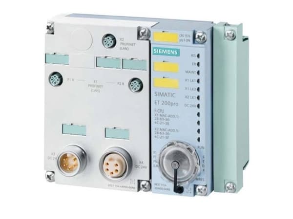 Siemens 6ES7516-2GN00-0AB0 6ES75162GN000AB0 PLS-sentralbyggegruppe