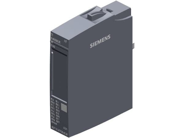 Siemens 6ES7131-6TF00-0CA0, Innendørs, Flerfarget, 40 g, 65 mm, 23 mm, 77 mm Flerfarget